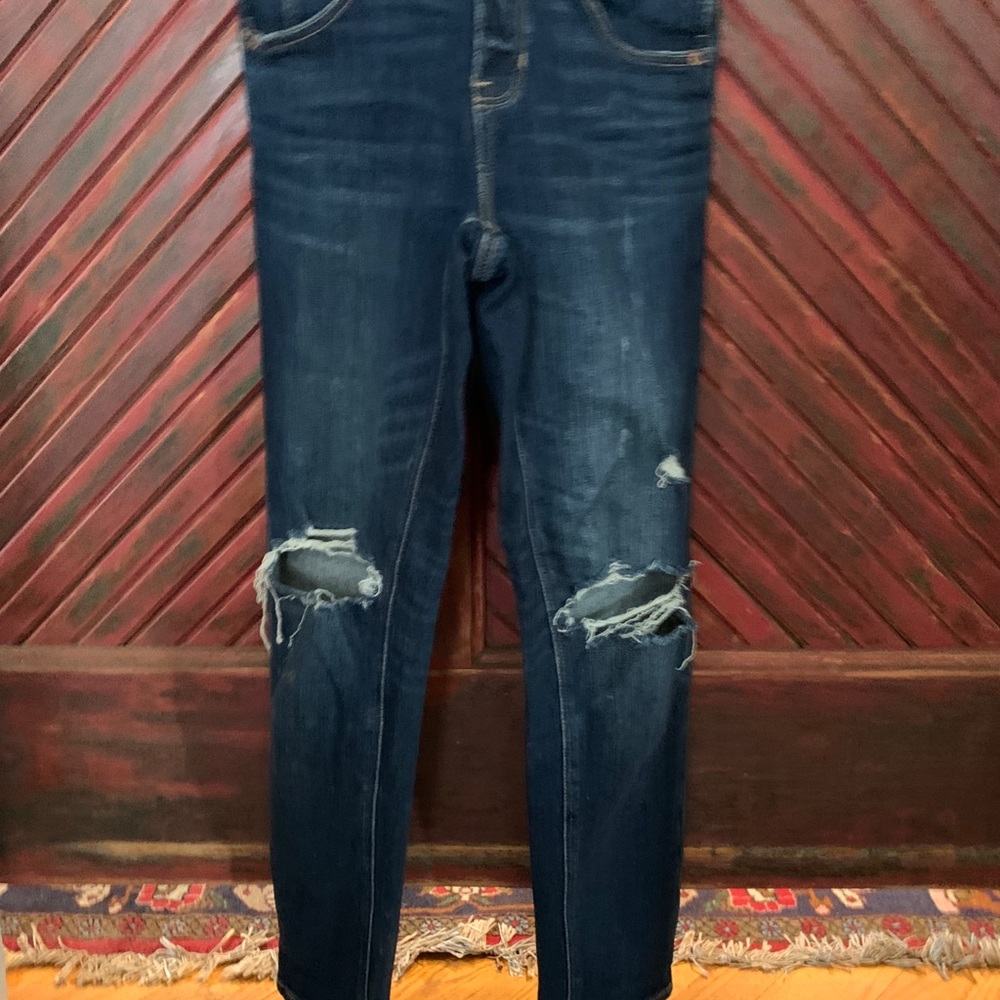 Tomgirl fitted overalls NEW super Cute!!! Stretch fit for comfort - Picture 3 of 6